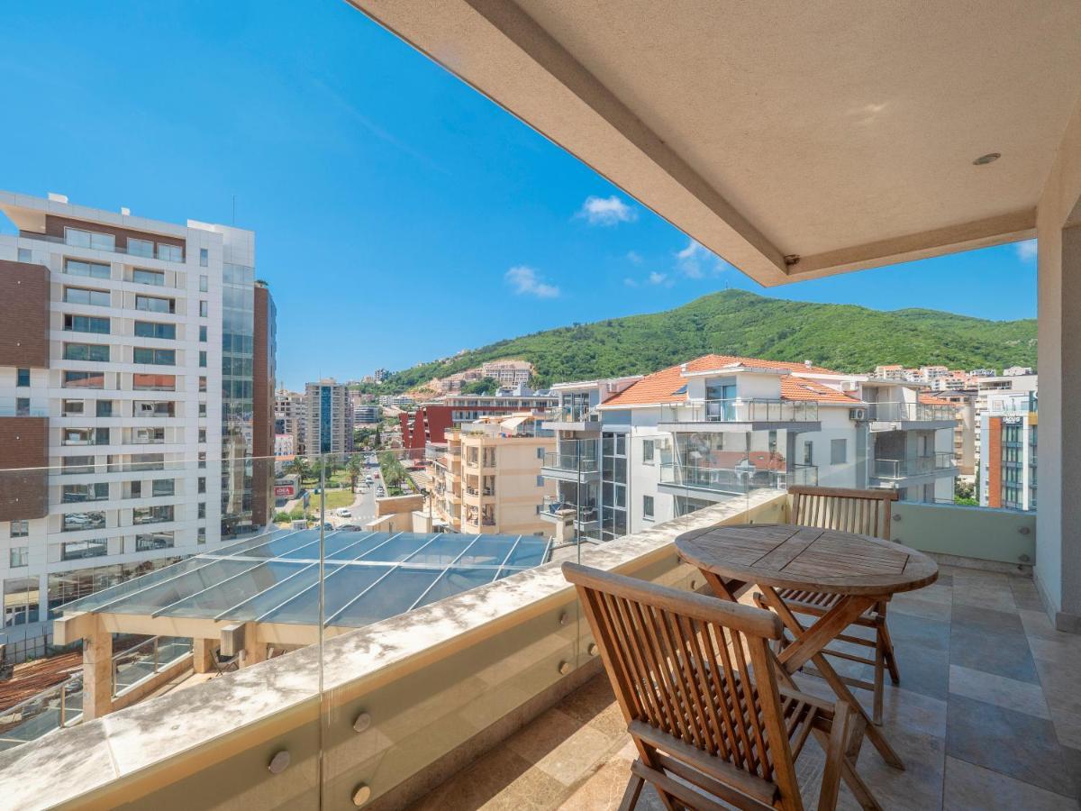 Seaside Rest Apartments Budva Exterior photo